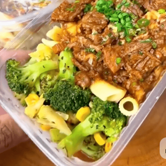 Pollo con vegetales